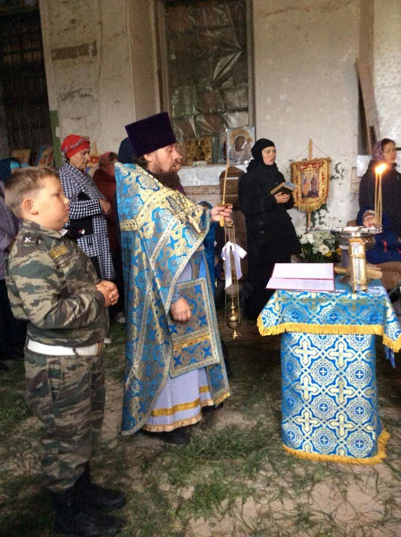 Поселок школьный Прокопьевский район храм